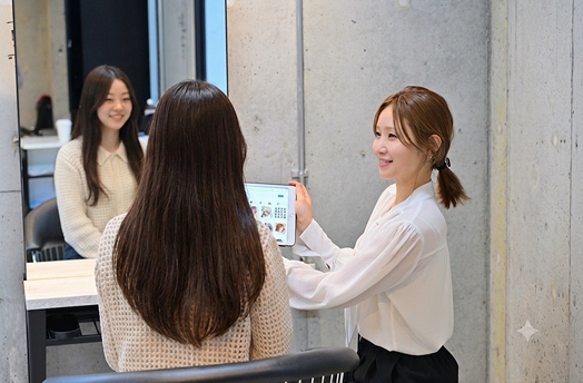 マンツーマンで向き合う、大人のためのパーソナルサロン