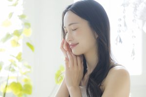 耀く　女性　美容　健康